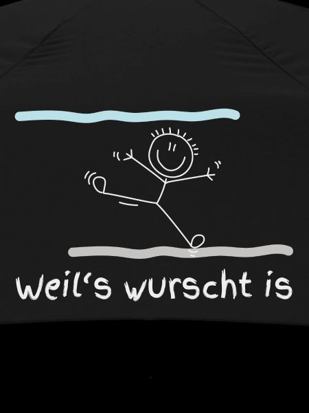 Weil's wurscht is!
