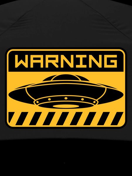 Warning shield flying UFOs