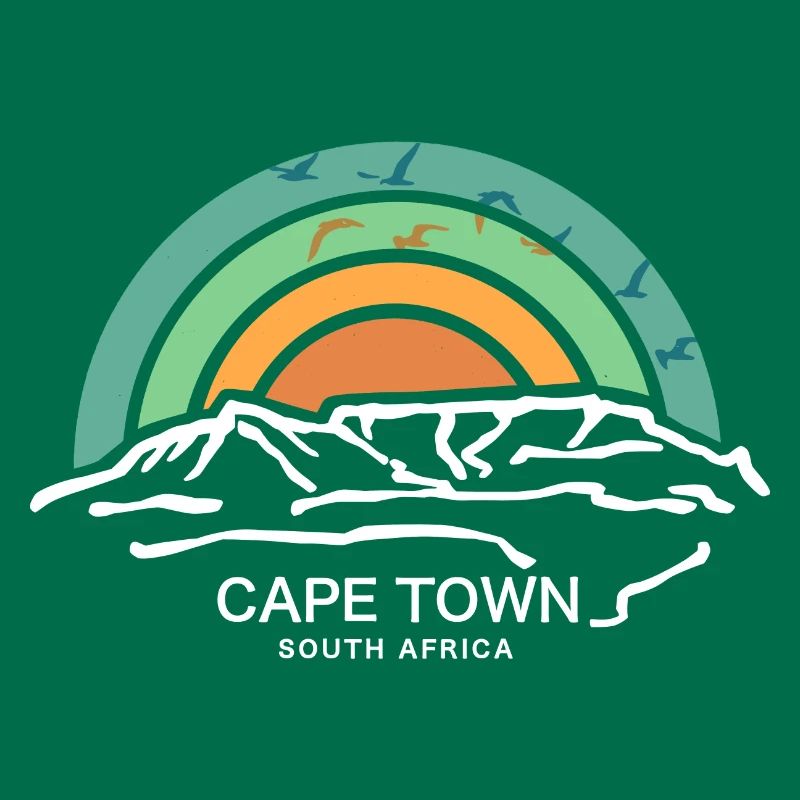 Le Cap, Le Cap, Afrique du Sud, Table Mountain Randonnée