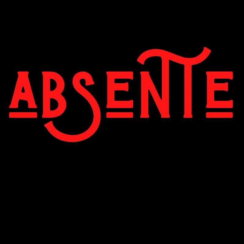absente je préparais mes antisèches