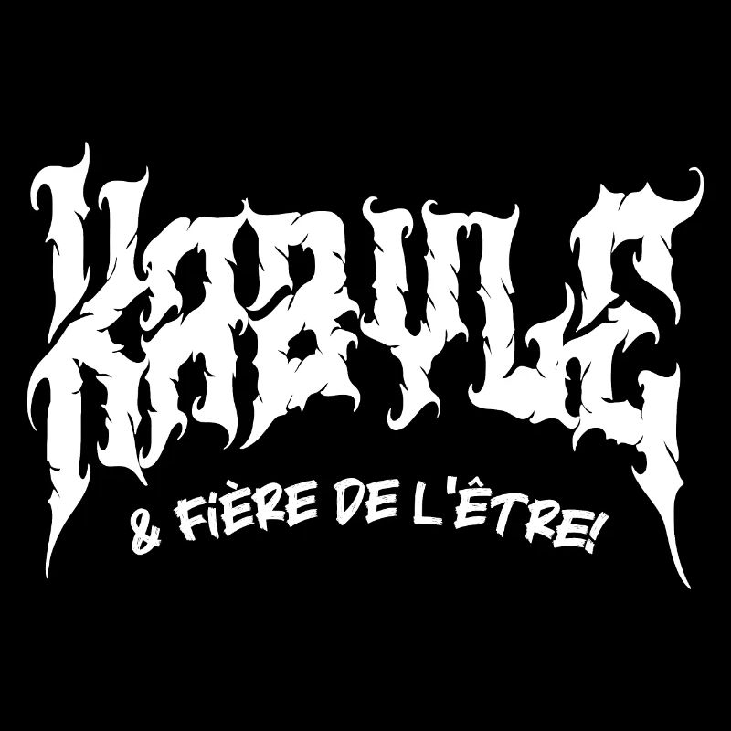 Kabyle et Fière de l'être!