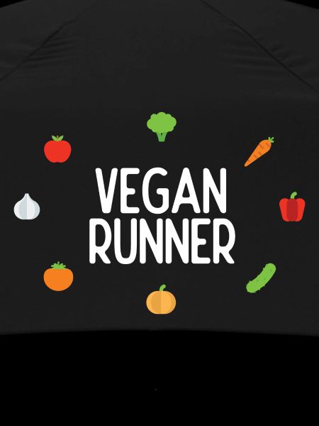 Veganer Läufer