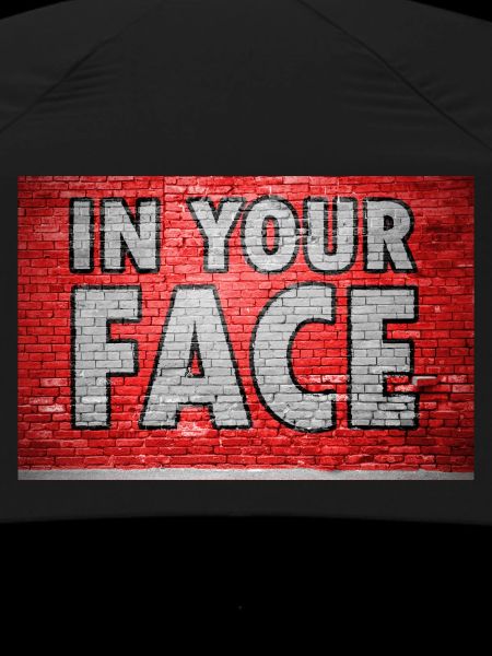 In Your Face Graffiti