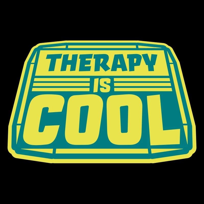 therapy is cool Zitat