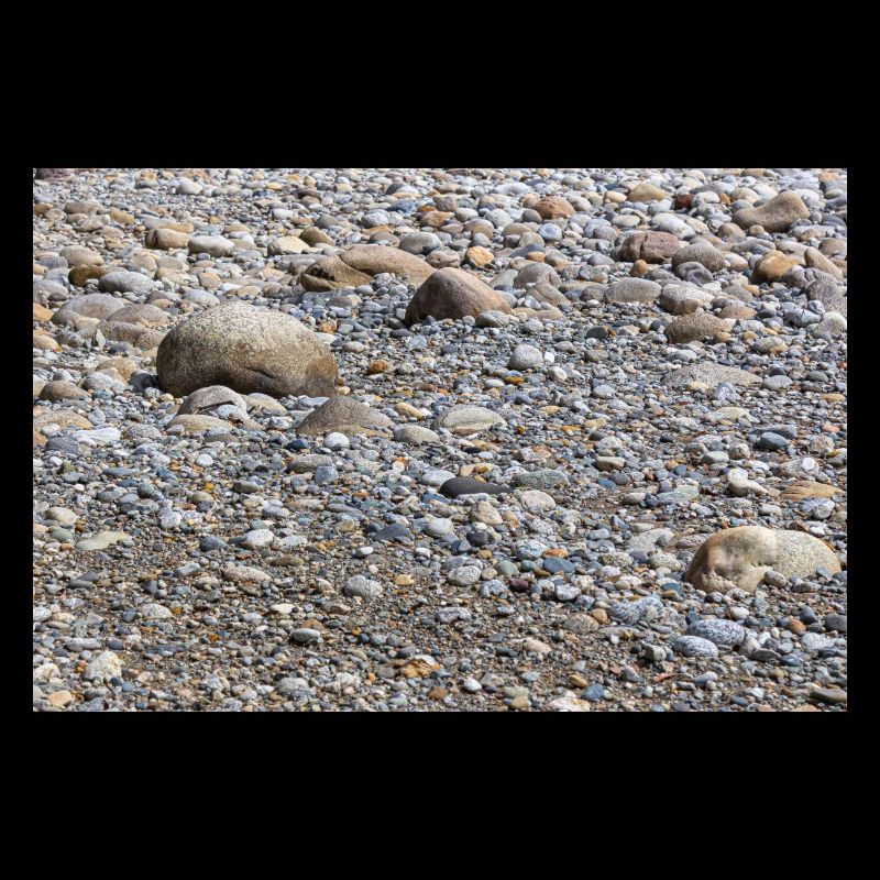 galets de plage