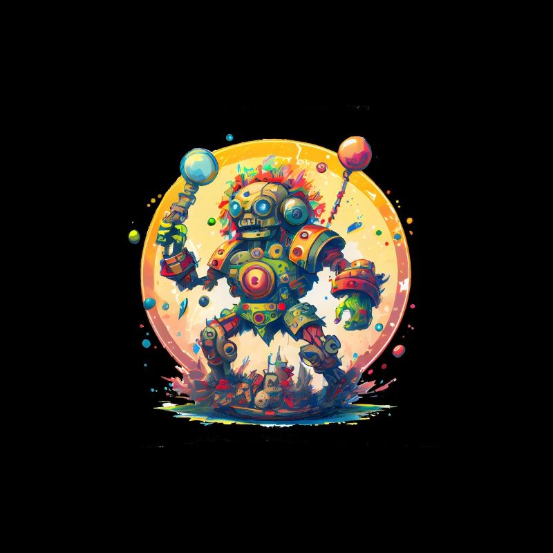 Crazy Inca robot