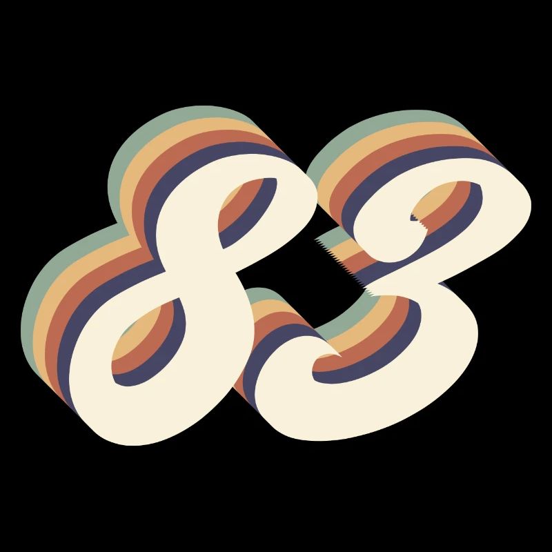 83rd anniversary vintage