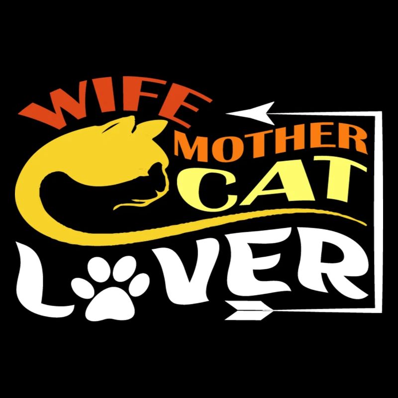 Épouse Mère Chat Amant