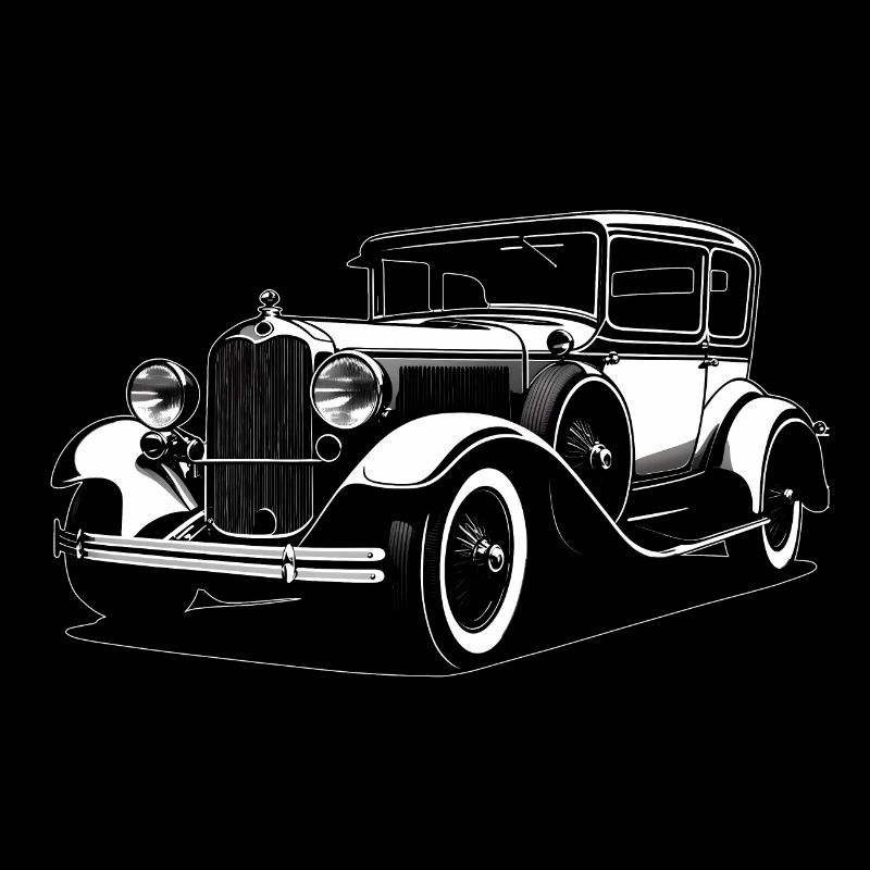 Oldtimer Motiv
