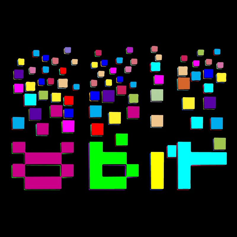 8 bits