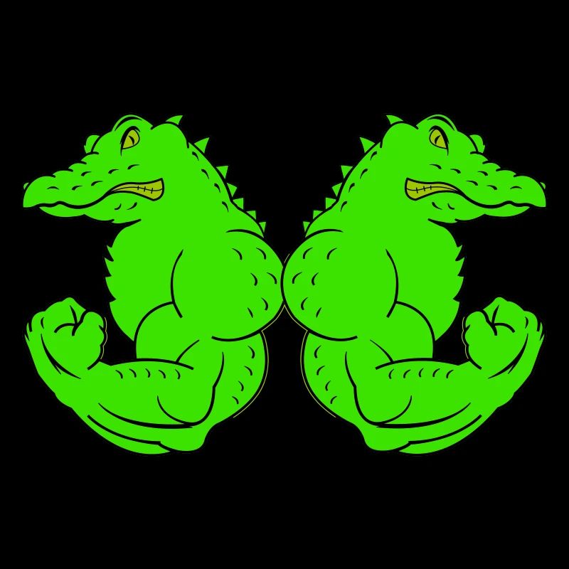 Crocodiles forts