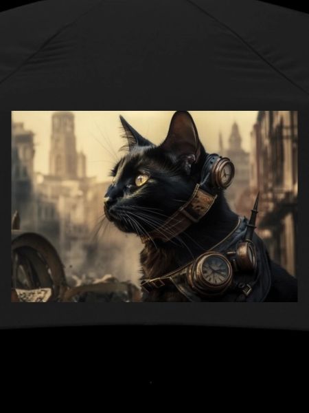 Cat Black 8