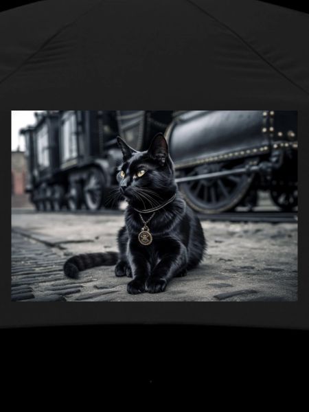 Noir chat 6