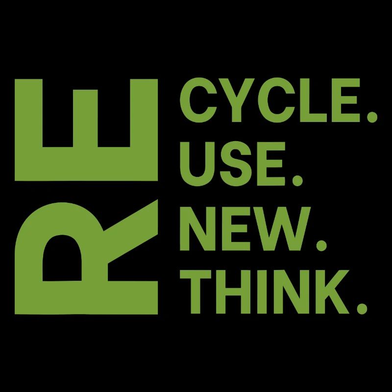 Recycle Reuse Renew Rethink For Earth Day 2023