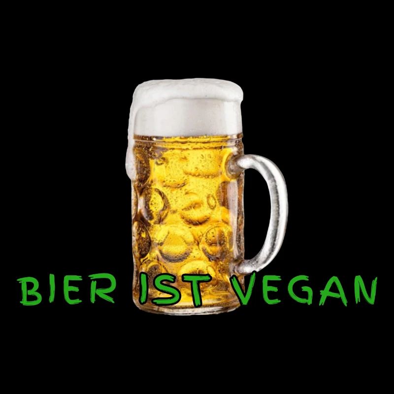 BIER ist vegan