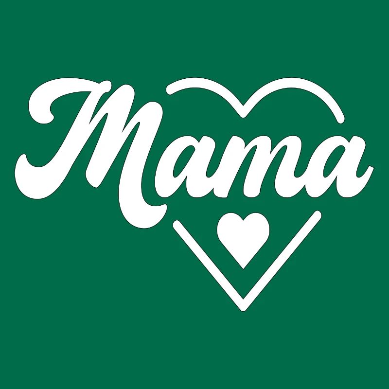 Mama Motiv | Muttertags- oder Geburtstagsgeschenk