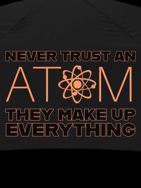 never trust an atom