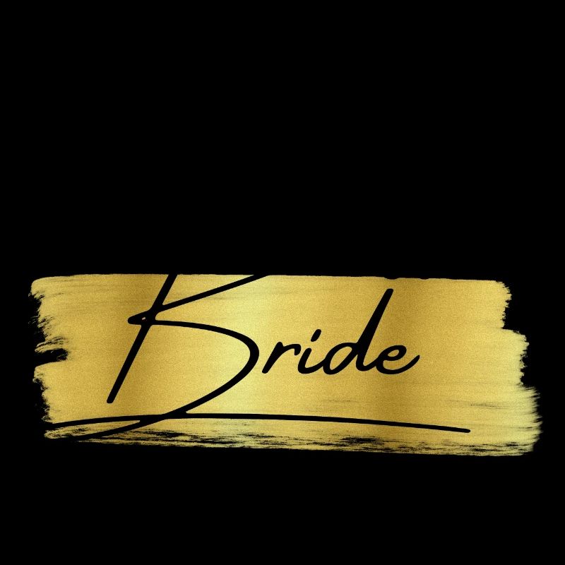Bride gold-team bride