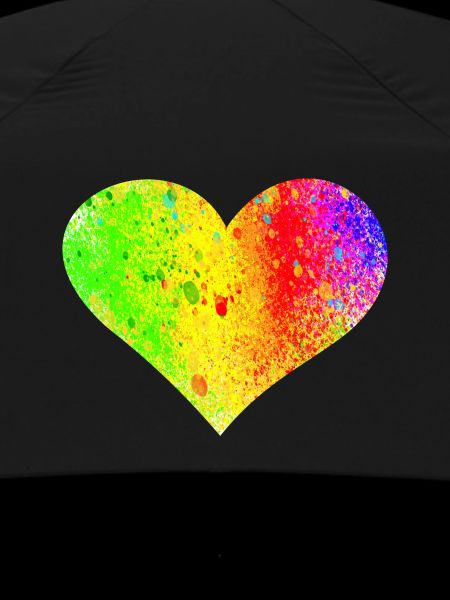Rainbow Heart