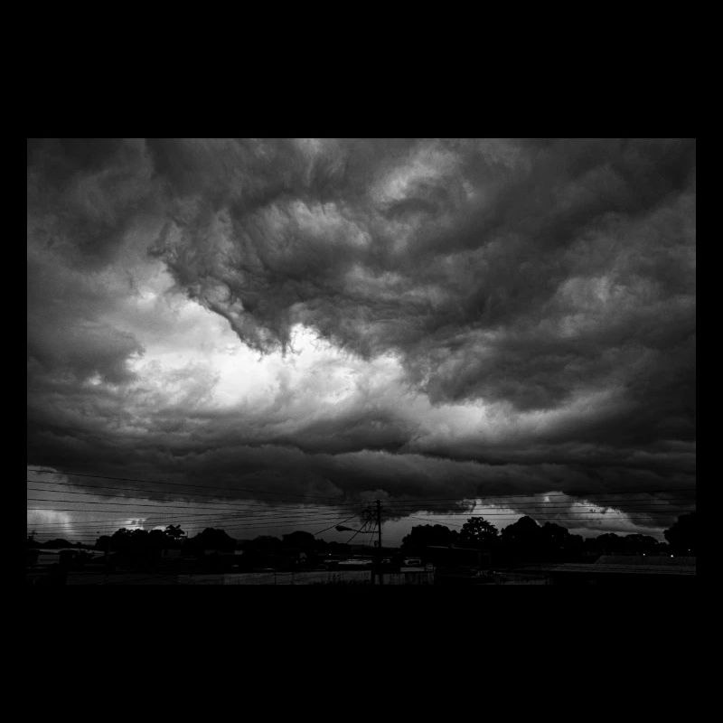 Vor dem Sturm