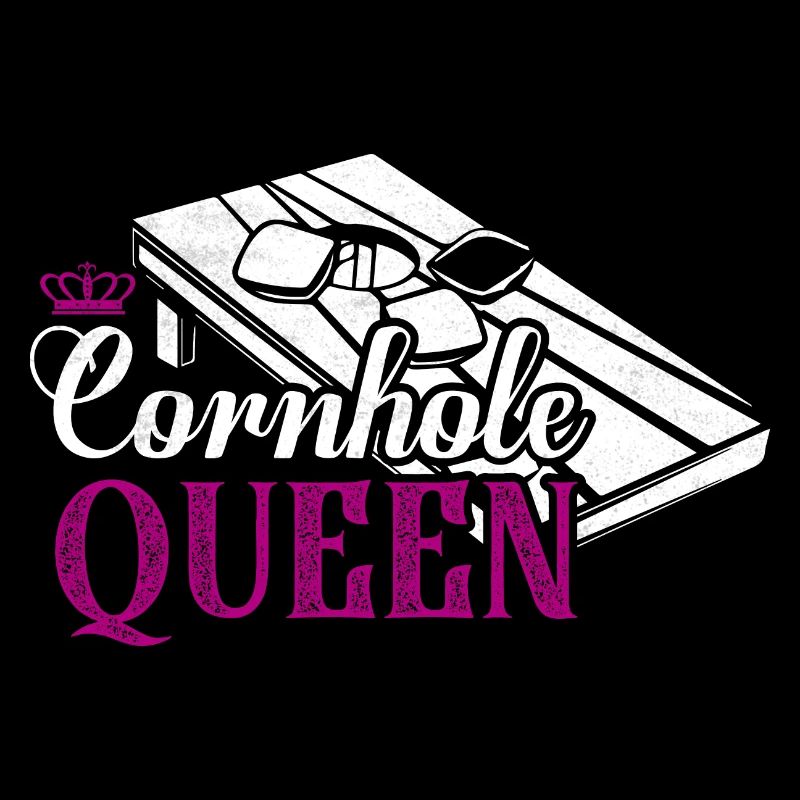 Cornhole Queen Bean Bag Toss Player