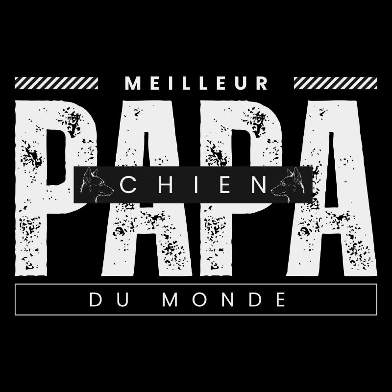 Papa chien