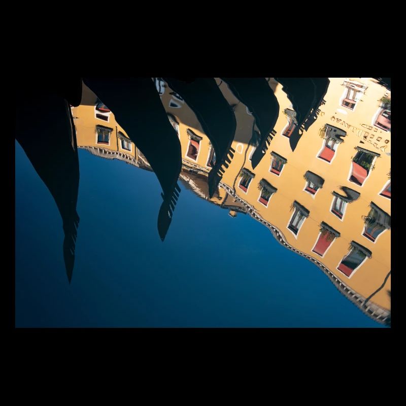 Gondoles à Venise