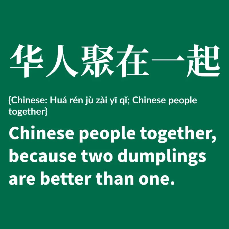 Nourriture Chinois Dicton Relation