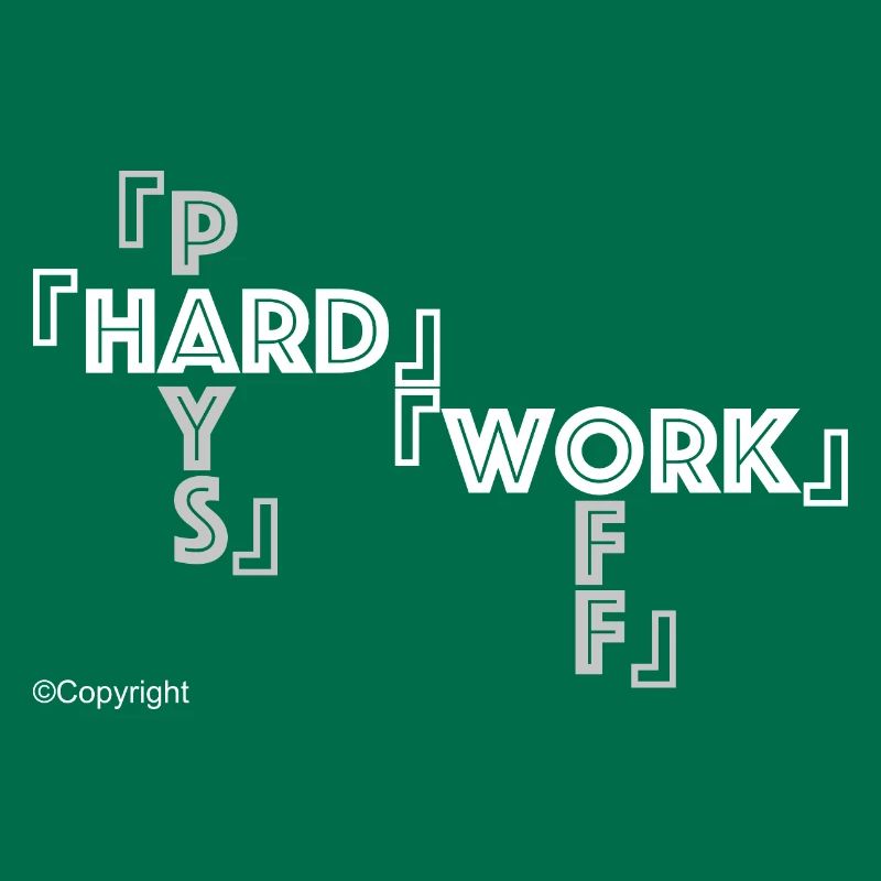 Hard Work White