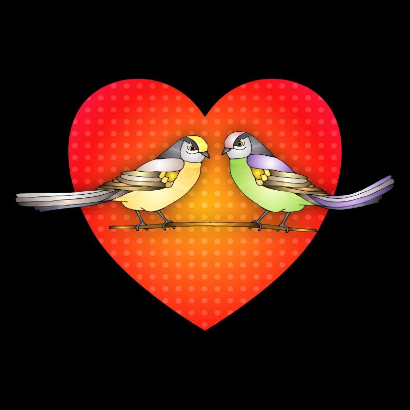Oiseaux colorés