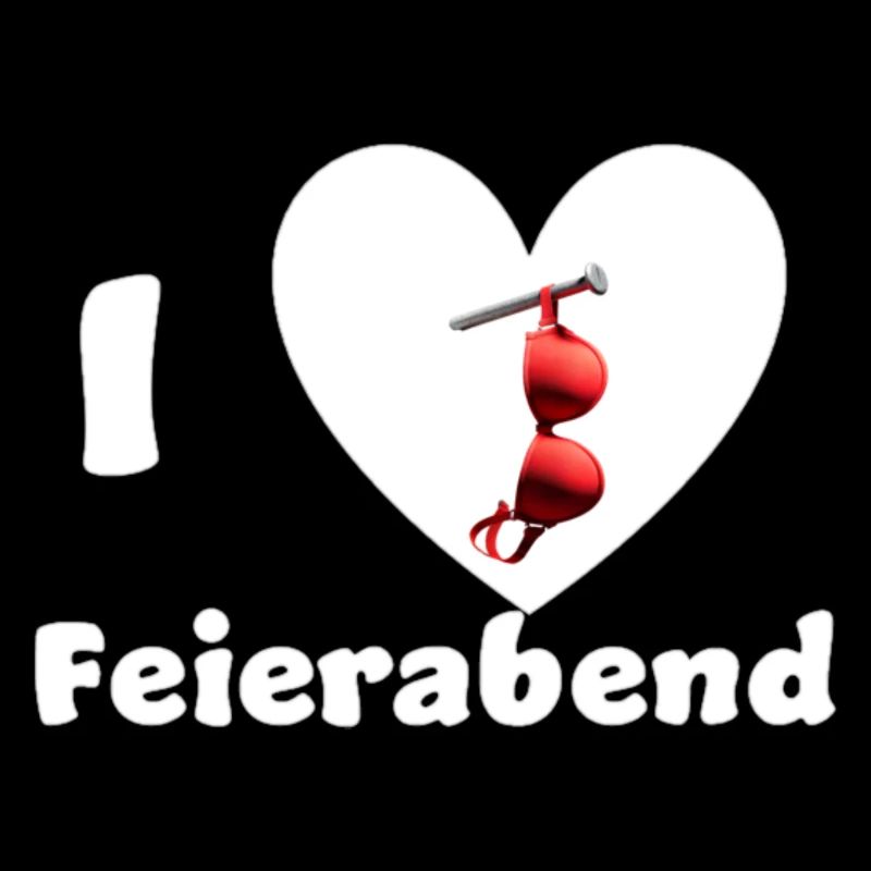 "I Love Feierabend – Take off your bra & relax"