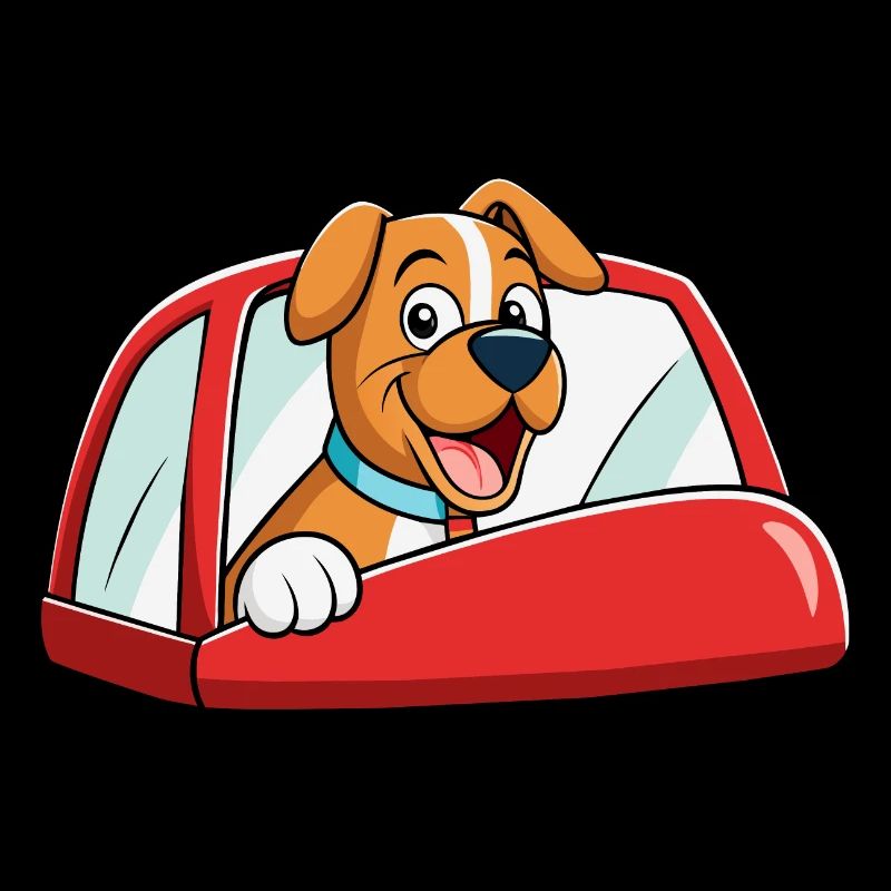 Fröhliche Boxer-Toasting-Kunst