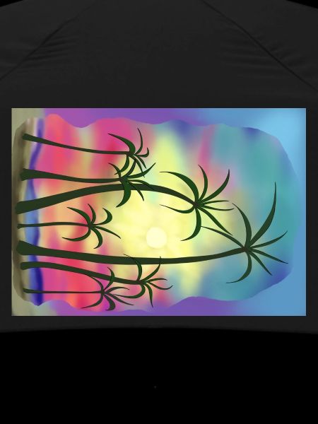 Palm trees