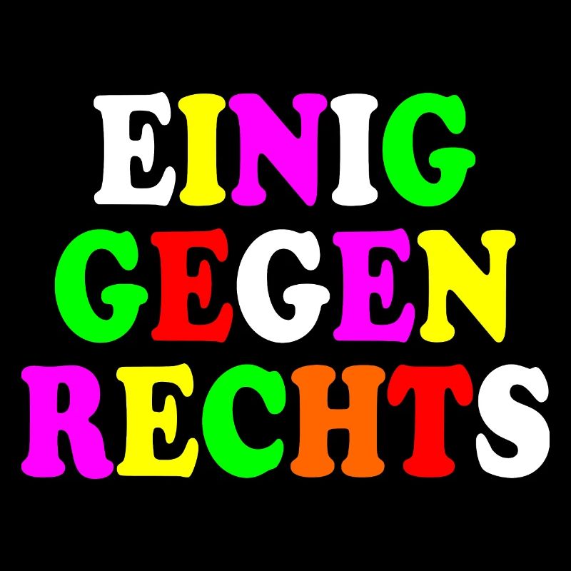 Einig gegen rechts
