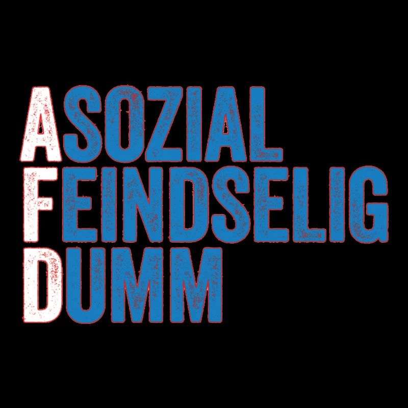 asozial feindselig dumm!