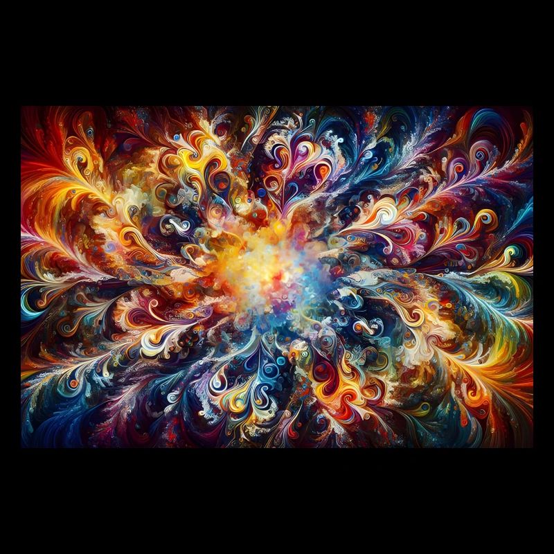 « Un jeu de couleurs à couper le souffle »