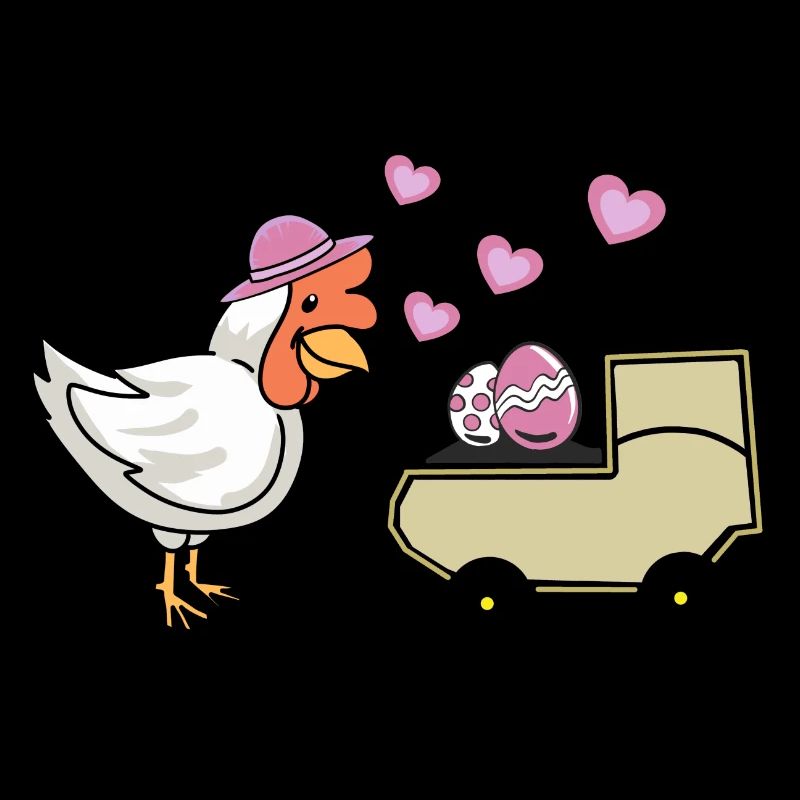 Hen Chicken Chickens Poultry Baby Egg Eggs