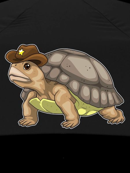Turtle Sheriff Sheriff's Hat