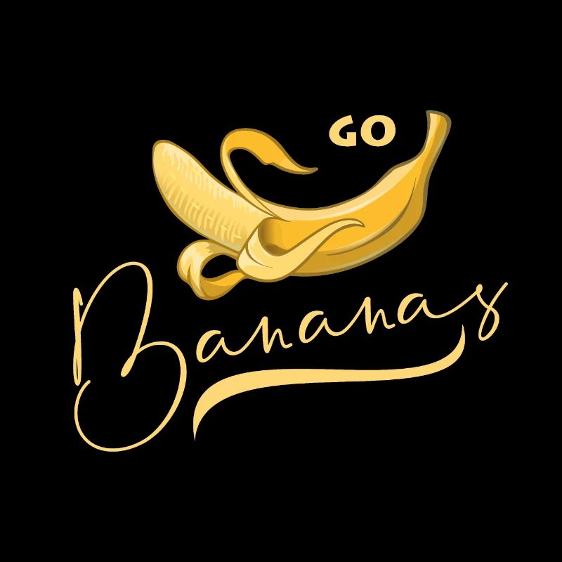 Drôle de dicton - Go Bananas