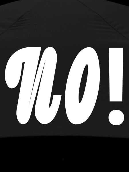 No