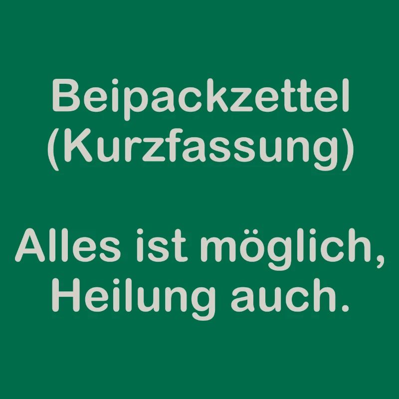 Kurzfassung Beipackzettel