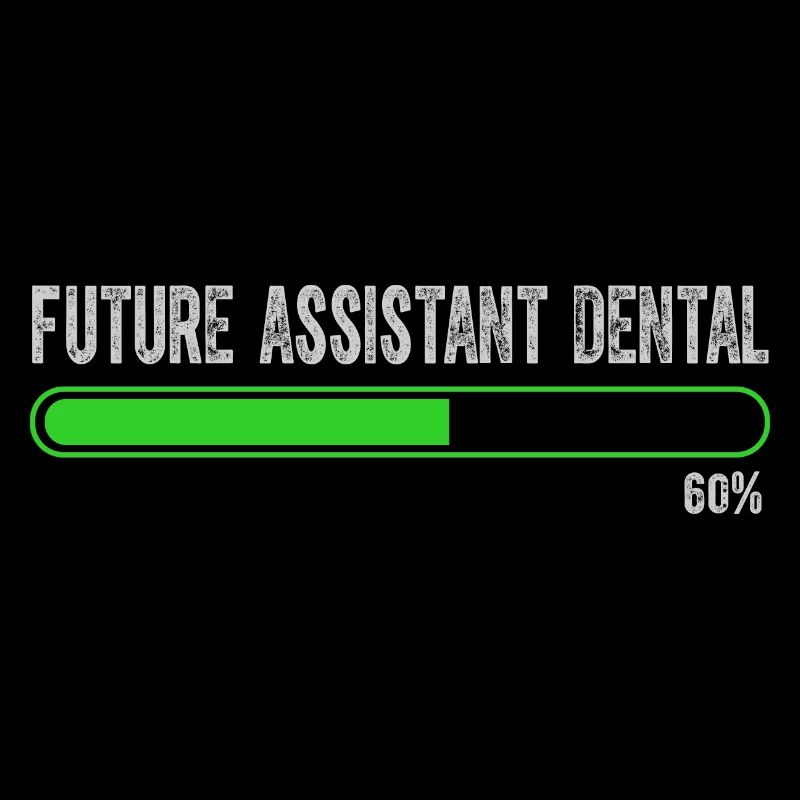 future vintage retro assistant dental surgery
