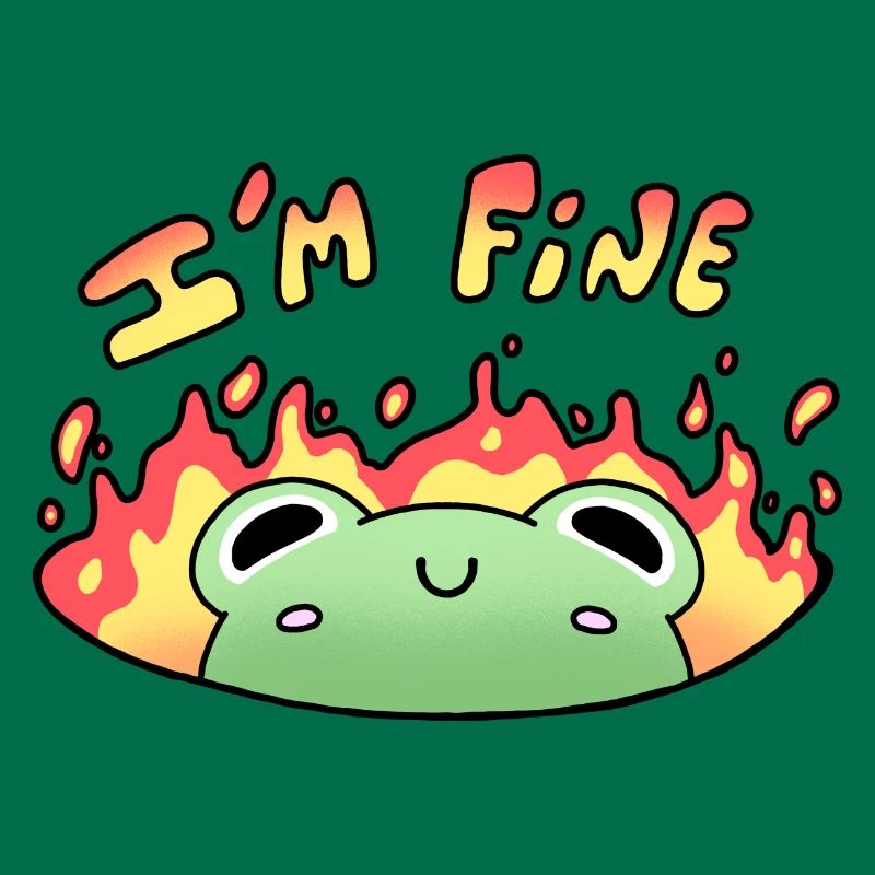 Frog "I'm fine"