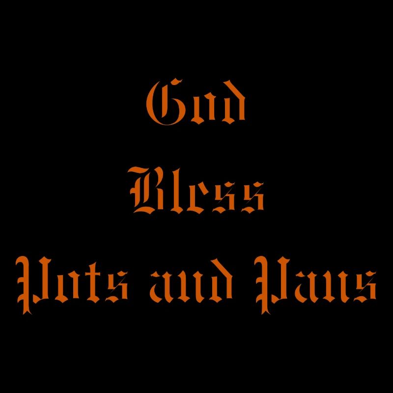 GodBlessPotsAndPans