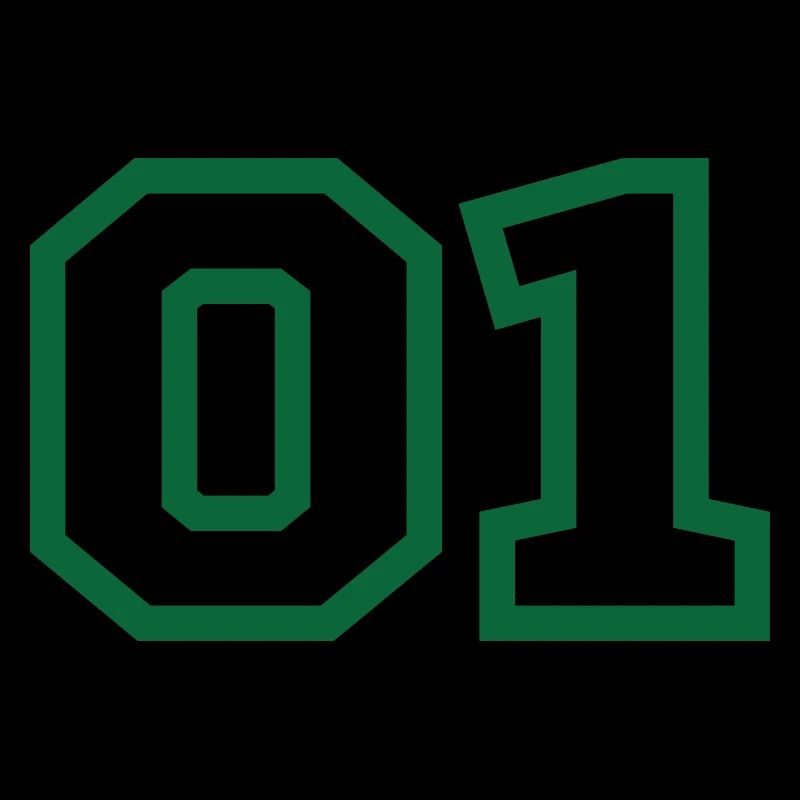 Numéro 1 sport vert