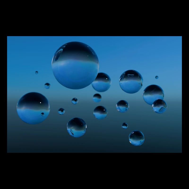 Bulle bleue