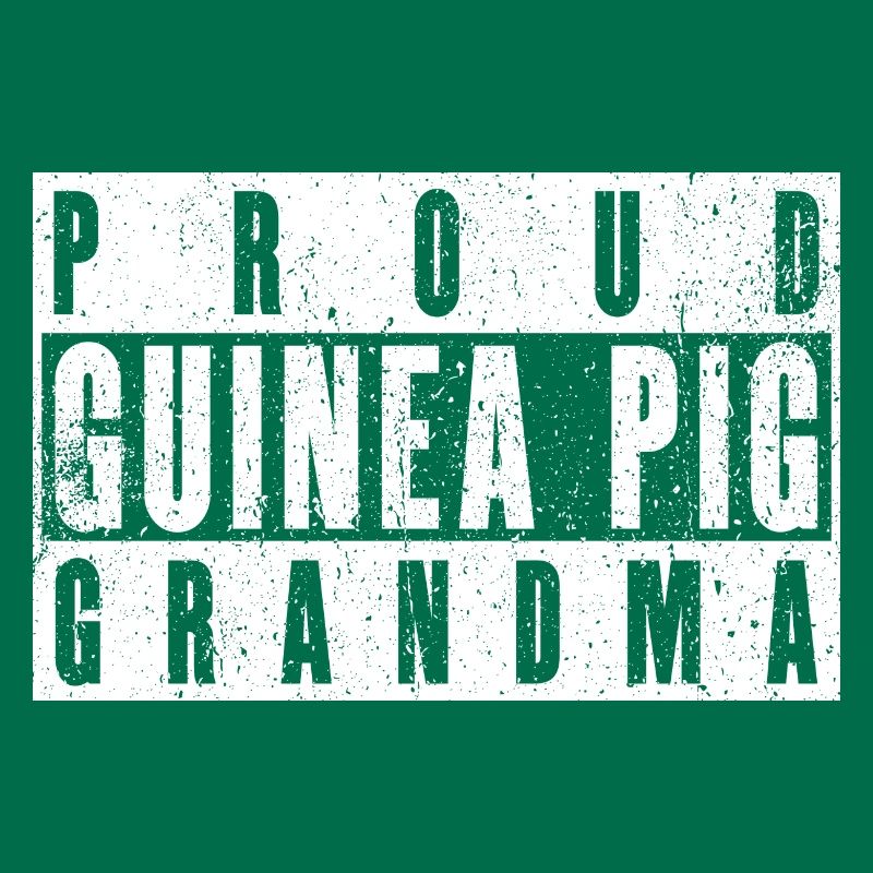 Fière grand-mère cochon d’Inde