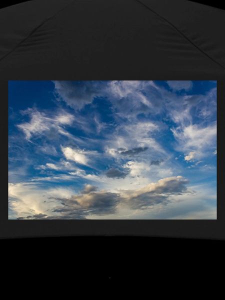 the sky