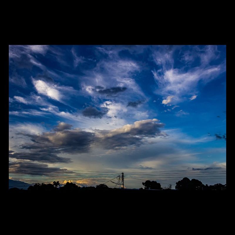 le ciel