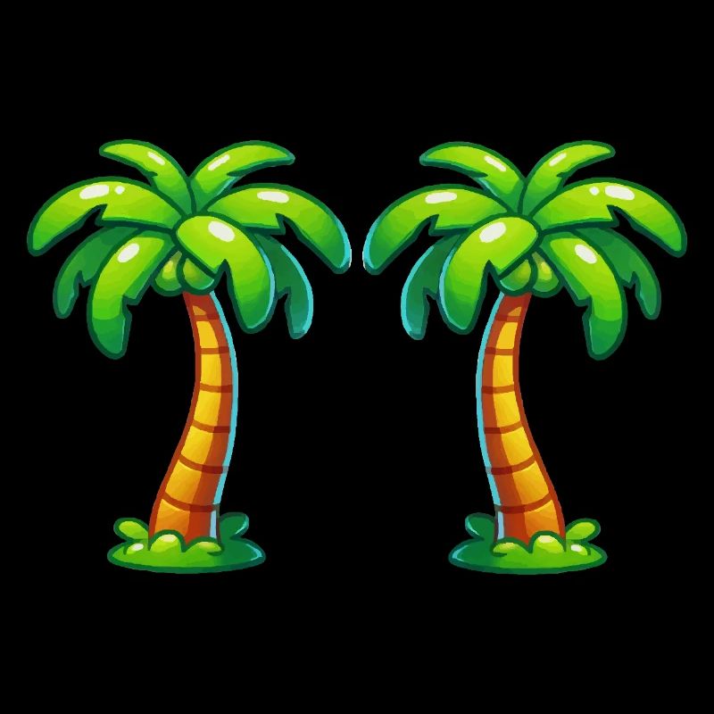 Palm trees